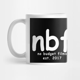 No Budget Films Mug